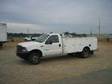 2002 FORD F550,  With 12' Utility Body,  7.3L Powerstroke Eng.