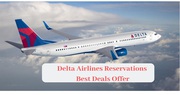 Delta Airlines Flights at Best Price- Delta Airlines Reservations