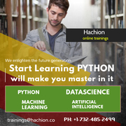 Datascience with python online training