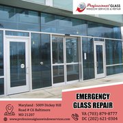 24/7 Emergency Glass Repair and Replacement Services in Washington DC