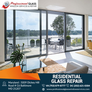 Residential Glass Repair in Washington DC