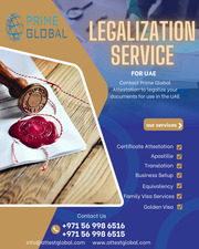 Trusted and Secure certificate attestation services in UAE